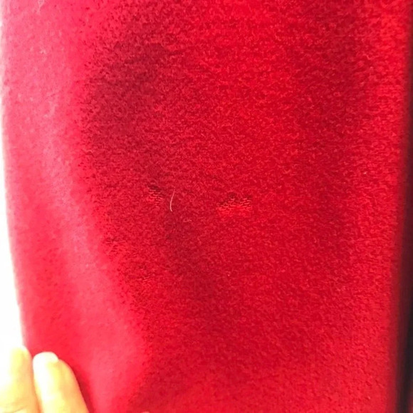 Harve’ Benard Pour La Famme Wool Blend 1 Button Women Coat Blazer Size Xl Pocket - Picture 6 of 6